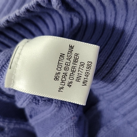 Merona Y2K Cableknit 3/4 sleeves button up Cardigan Size small fits medium EUC - Picture 10 of 11